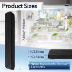 4-Pack Miele Refrigerator AirClean Carbon Filters