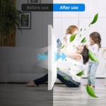 Chenzhit 6-Pack MERV 13 Pleated Air Filters