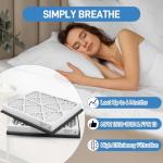 20x24x3 MERV 13 Pleated Air Filters, 2 Pack