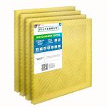 20x20 Air Cleaner Filter Replacement Pads (4-Pack)