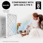 Komashr 12x18x1 MERV 8 Air Filter 6-Pack