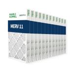 Mann+Hummel 15x20 MERV 11 Pleated Air Filters