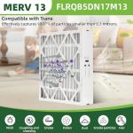 2 Pack MERV 13 Air Filter for Trane 16.7" x 20" x 4.7