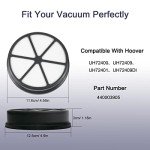 Rstartree HEPA Vacuum Filter Replacement for Hoover 440003905, Compatible with Hoover WindTunnel Air Models UH72400, UH72401, UH72409, UH72409DI, 1-PACK