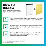 20x20 Air Cleaner Filter Replacement Pads (4-Pack)