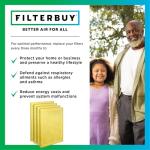 16x20 Activated Carbon Air Filter Replacement Pads