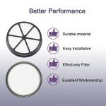 Rstartree HEPA Vacuum Filter Replacement for Hoover 440003905, Compatible with Hoover WindTunnel Air Models UH72400, UH72401, UH72409, UH72409DI, 1-PACK