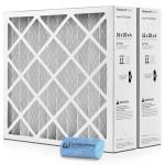 MERV 11 Air Filters 16x20x4, 2-Pack