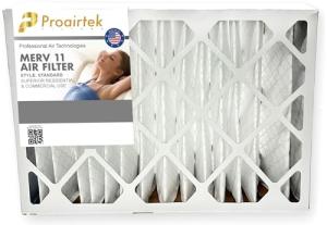 Proairtek 20x24x4 MERV 11 Air Filter