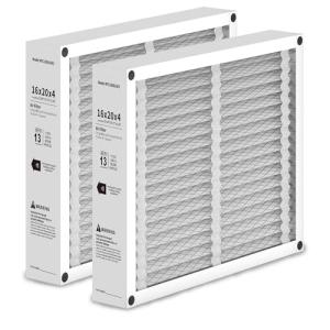 2 Pack MERV 13 Air Filters for Honeywell HVAC