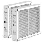 2 Pack MERV 13 Air Filters for Honeywell HVAC