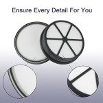 Rstartree HEPA Vacuum Filter Replacement for Hoover 440003905, Compatible with Hoover WindTunnel Air Models UH72400, UH72401, UH72409, UH72409DI, 1-PACK