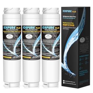 ICEPURE 3-Pack Bosch Replacement Water Filters