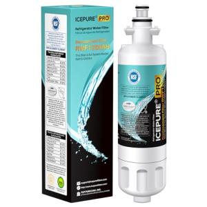 ICEPURE NSF Certified Replacement Water Filter for LG