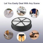 Rstartree HEPA Vacuum Filter Replacement for Hoover 440003905, Compatible with Hoover WindTunnel Air Models UH72400, UH72401, UH72409, UH72409DI, 1-PACK