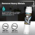 ICEPURE Replacement for Bosch Refrigerator Water Filter