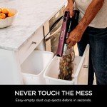 Shark Anti-Allergen Cordless Stick Vacuum with Self-Cleaning Brushroll, PowerFins, Removable Handheld Tools, 40 min runtime, Red, .34-Quart