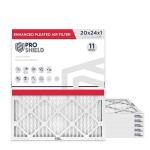 MERV 11 Pleated Filters 20x24x1, 6 Pack