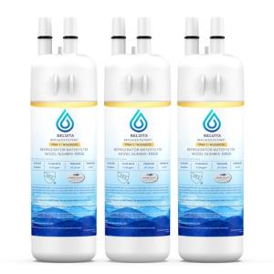 Belvita Water Filter Compatible with Popular Models, 3 Pack