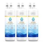 Belvita Water Filter Compatible with Popular Models, 3 Pack