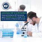 TEEHAY KAD2RXD1 Water Filter Replacement 3 Pack