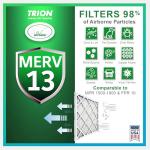 16x25x3 TRION Air Bear Cub MERV 13 Filter 4-Pack