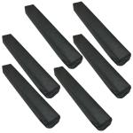 6 Pack Active AirClean Filter for Miele Fridges