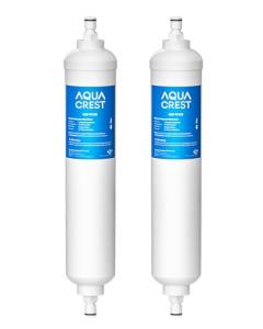 AQUACREST GXRTQR Inline Water Filter - 2 Pack