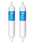 AQUACREST GXRTQR Inline Water Filter - 2 Pack