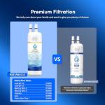 Belvita Water Filter Compatible with Popular Models, 3 Pack