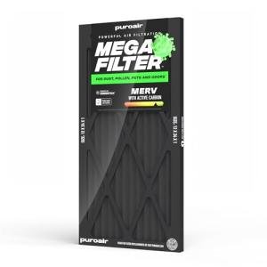 PuroAir MegaFilter 12x24x1 MERV 13 Air Filter