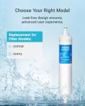 AQUACREST GXRTQR Inline Water Filter - 2 Pack