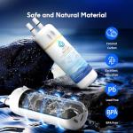 Belvita Water Filter Compatible with Popular Models, 3 Pack