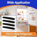 Miele Refrigerator AirClean Filter 4-Pack