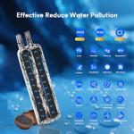 Belvita Water Filter Compatible with Popular Models, 3 Pack