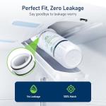 TEEHAY KAD2RXD1 Water Filter Replacement 3 Pack