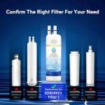 Belvita Water Filter Compatible with Popular Models, 3 Pack