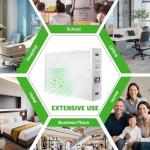 MERV 16 Air Filter 16x26x5 for HVAC 2-Pack