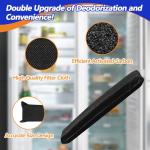 Miele Refrigerator AirClean Filter 4-Pack