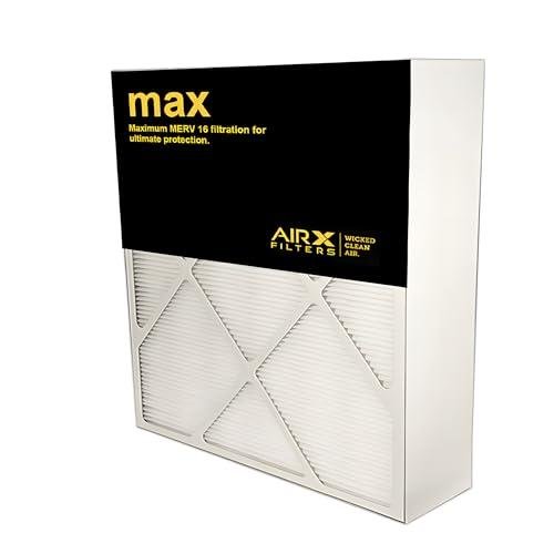 AirX MERV 16 Furnace Filter for Lennox 20x21x5