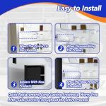 Miele Refrigerator AirClean Filter 4-Pack