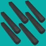 6 Pack Active AirClean Filter for Miele Fridges