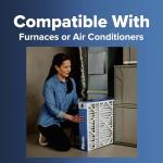 Filtrete SlimFit 16x25x5 MERV 13 Air Filter 2-Pack