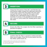 Filterbuy 18x25 MERV 8 Air Filter Replacement