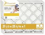Proairtek AF21H23D1M13SWH Model Standard 21.5 x 23 5/16 x 1 Pack of 4 Air Filters, MERV 13; Ideal for Anyone Wanting Crisp Air in Their Home
