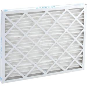 Pro- Source 20 x 25 x 2 MERV 10 55% Efficiency Wire-Backed Pleated Air Filter HVAC AC Furnance Replacement
