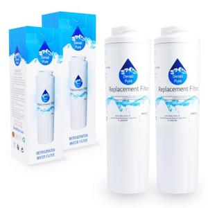 2-Pack Replacement for Jenn-Air JSD2690HEB Refrigerator Water Filter - Compatible with Jenn-Air UKF8001 Fridge Water Filter Cartridge