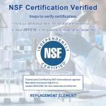 Purelixir 2 Pack EPTWFU01 Compatible with RWF5800A, EPTWFU01,EWF02, Pure Source Ultra II, Pure Source Ultra 2, 012505454226, 4562222, Refrigerator Water Filter Replacement, NSF Certified