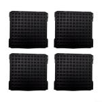 Replacement Activated Carbon Filters For Liebherr Refrigerator Models 9096989 9882429 9882460 Designed To Improve Air And Maintain Food Freshness(4 PACK)