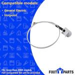 US-Based Supplier – WR02X45206 Genuine OEM Refrigerator Water Filter Manifold Replaces WR17X11028, WR17X11445, WR17X11618, WR17X20860, WR17X22074 Compatible With GE Hotpoint Refrigerators